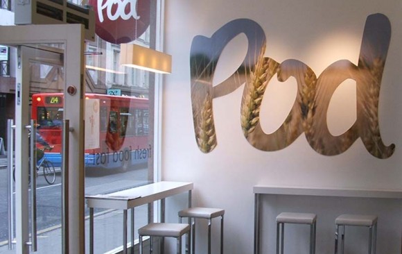 POD Food, 162-163 London Wall