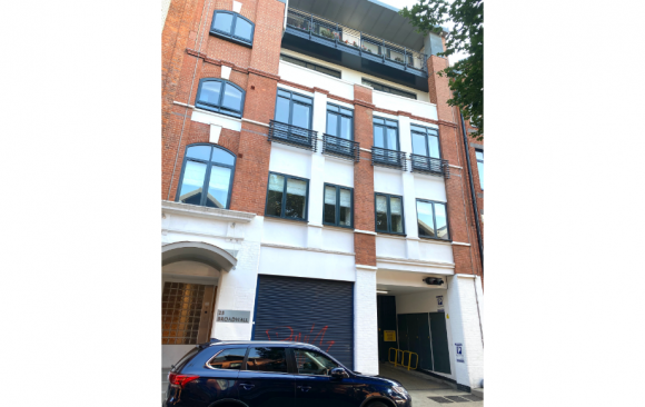 25 Broadwall, London